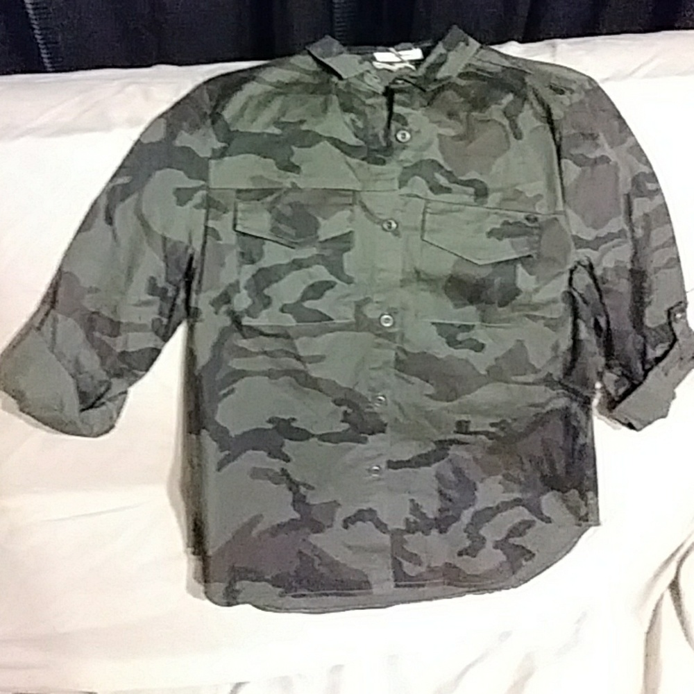 COPY - COPY - NEW!!!!!!!A army camouflage blouse
